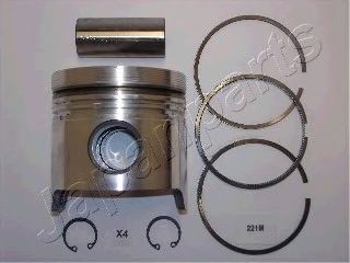 JAPANPARTS Piston KI221M KI221M Piston moteur TOYOTA HIACE JAPANPARTS
