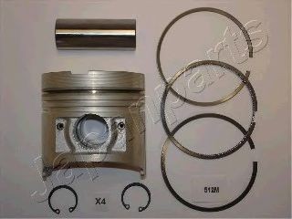 JAPANPARTS Kolvid KI512M Kolvid JAPANPARTS COLT KI512M odav