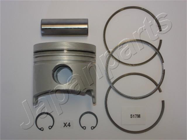 JAPANPARTS Stempel KI517M Motor stempel JAPANPARTS MITSUBISHI KI517M