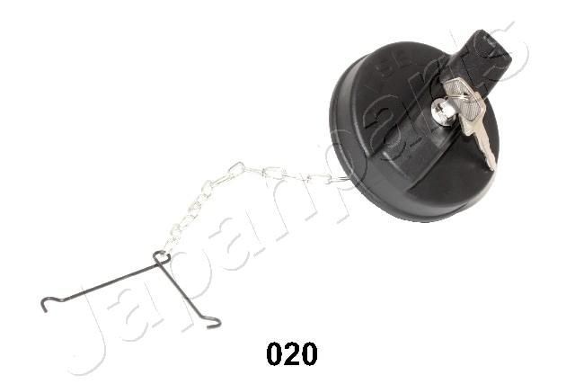 JAPANPARTS Deksel, drivstofftank KL-020 Drivstofftank JAPANPARTS Volkswagen SHARAN KL-020