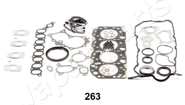 JAPANPARTS Motor pakking, complete set KM-263 Saab 900 Complete pakkingsset motor JAPANPARTS KM-263