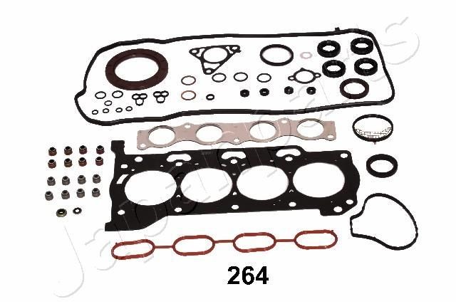 JAPANPARTS Kit guarnizioni motore KM-264 KM-264 Serie guarnizioni motore ROVER MONTEGO JAPANPARTS costo