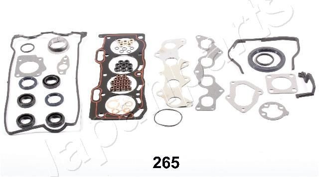 JAPANPARTS Kit guarnizioni motore KM-265 KM-265 Serie guarnizioni motore VOLVO 240 JAPANPARTS costo