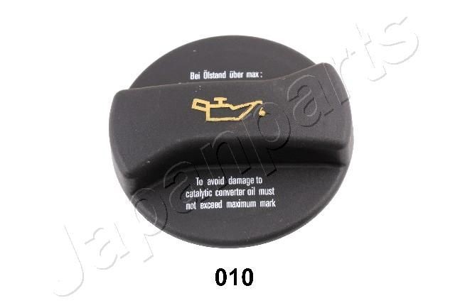 JAPANPARTS Oljepåfyllningslock KO-010 KO-010 JAPANPARTS lock till motorolja Audi A3