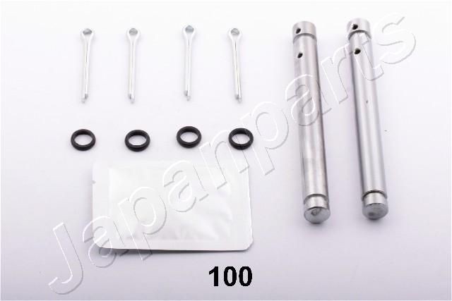 JAPANPARTS Remkomplekts, Bremžu suports KZ-100 Suporta remkomplekts JAPANPARTS Nissan TIIDA KZ-100