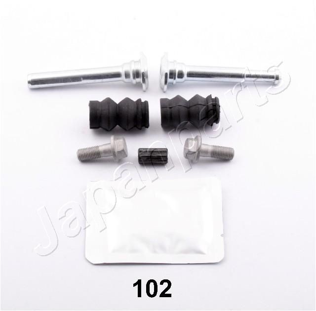 JAPANPARTS Remkomplekts, Bremžu suports KZ-102 Bremžu suporta remkomplekts JAPANPARTS Nissan TIIDA KZ-102