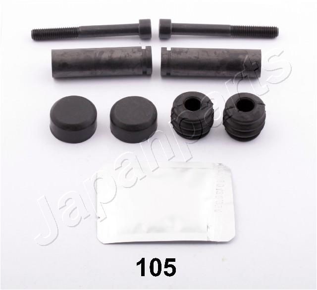 JAPANPARTS Kit di revisione della pinza freno KZ-105 KZ-105 costo Kit revisione pinze freno RENAULT GRAND SCÉNIC JAPANPARTS