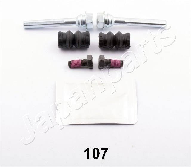 JAPANPARTS Remkomplekts, Bremžu suports KZ-107 Suporta remkomplekts JAPANPARTS Nissan TIIDA KZ-107
