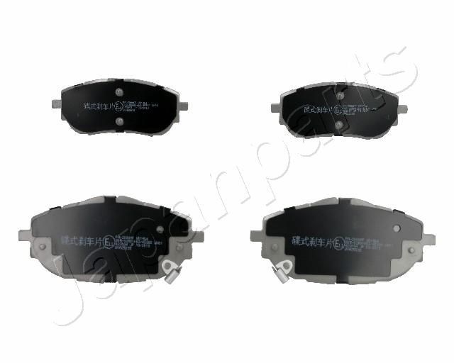 JAPANPARTS Bremseklodser PA-2000AF Bremseklodssæt JAPANPARTS Toyota AURIS PA-2000AF