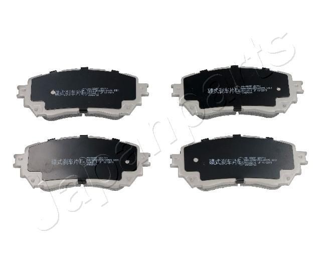JAPANPARTS Remblokken PA-350AF Race-remblokken MAZDA JAPANPARTS PA-350AF