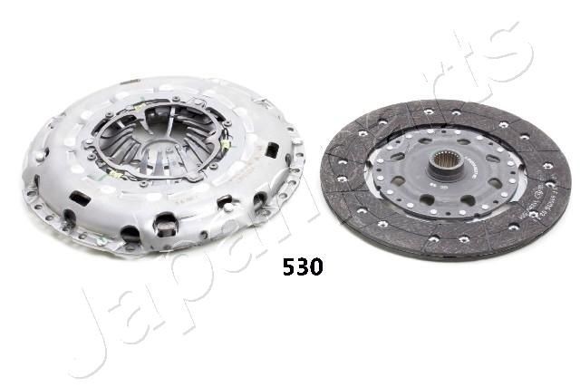 JAPANPARTS Trykkplate, clutch SF-530 SF-530 Trykkplate clutch PEUGEOT 504 JAPANPARTS