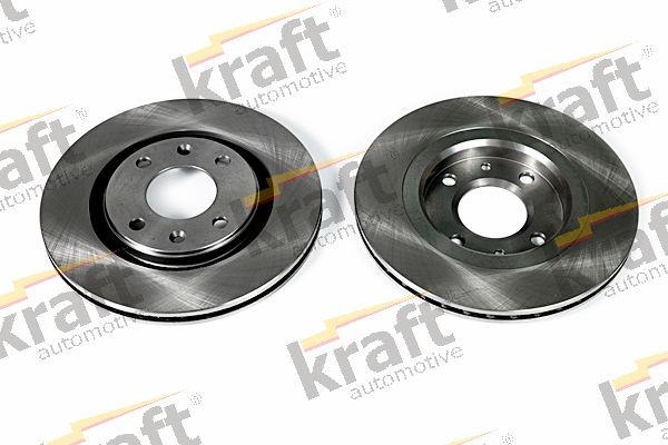 KRAFT Disco freno 6045920 Costo Dischi freno KRAFT PEUGEOT 6045920