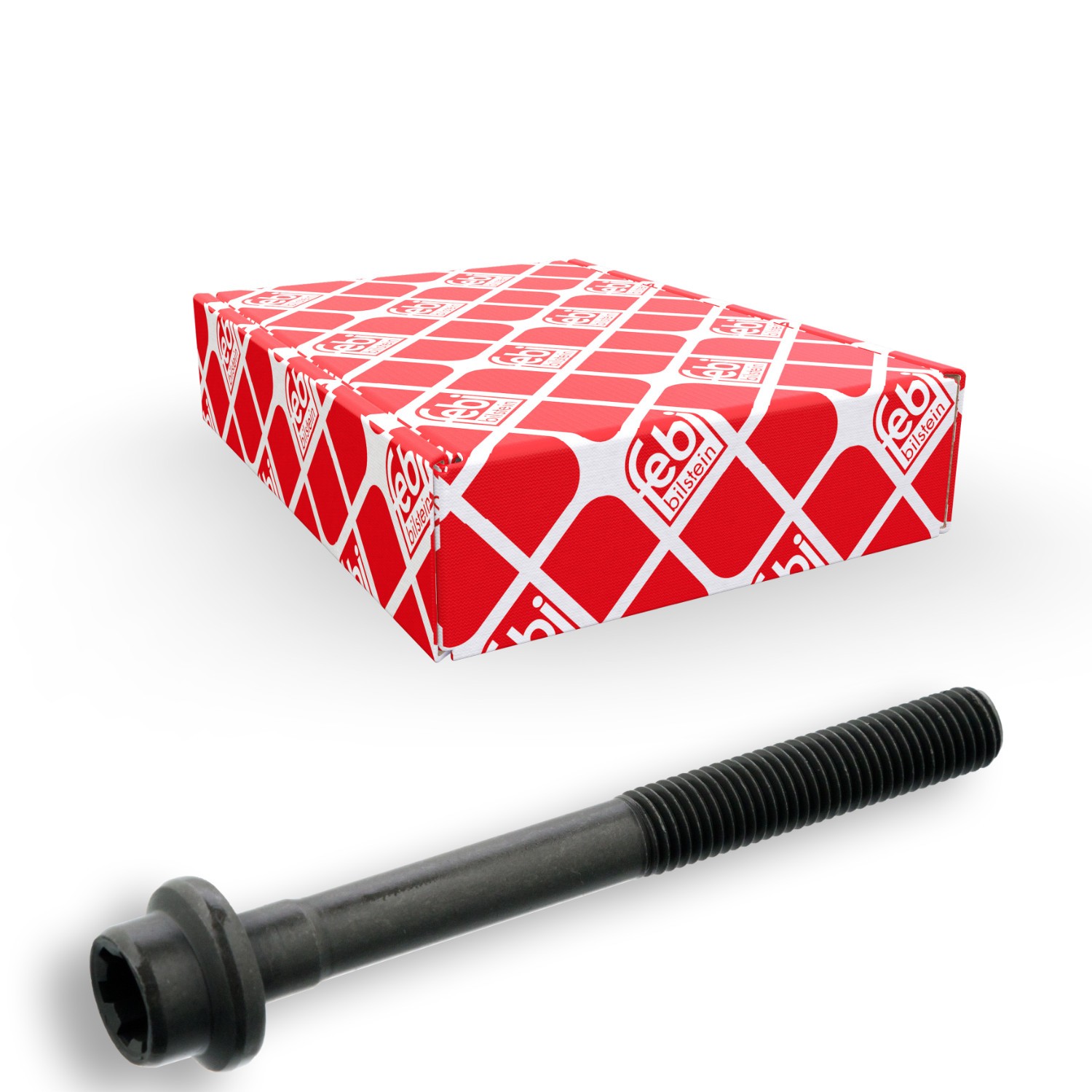 FEBI BILSTEIN Jeu de boulons de culasse de cylindre 15698 Mitsubishi GALANT Boulon de culasse FEBI BILSTEIN 15698