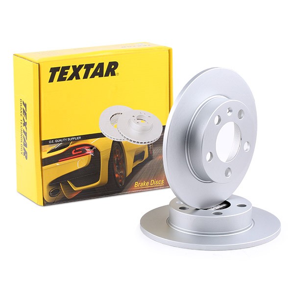 TEXTAR Bromsskiva 92082503 92082503 TEXTAR bromsskivor sport AUDI A3