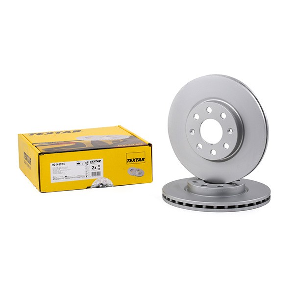 TEXTAR Bremseskive 92145703 92145703 PRO Skiver OPEL TIGRA TEXTAR