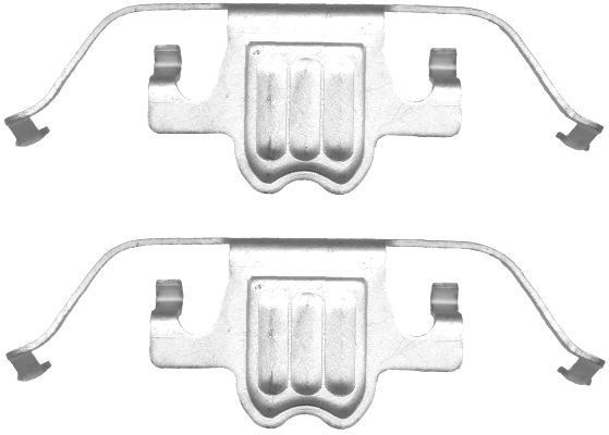 TEXTAR Toebehoren 82072700 82072700 Remklauw reparatieset TEXTAR MINI COUNTRYMAN