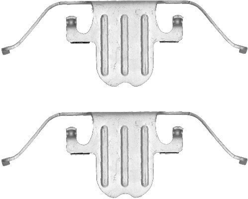 TEXTAR Kit d'accessoires, étrier de frein 82074500 Suzuki CELERIO Kit de réparation étrier de frein TEXTAR 82074500