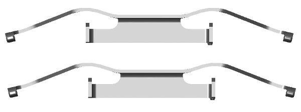 TEXTAR Kit accessori, Pinza freno 82076900 82076900 Perno pinza freno TEXTAR CHEVROLET AVEO costo