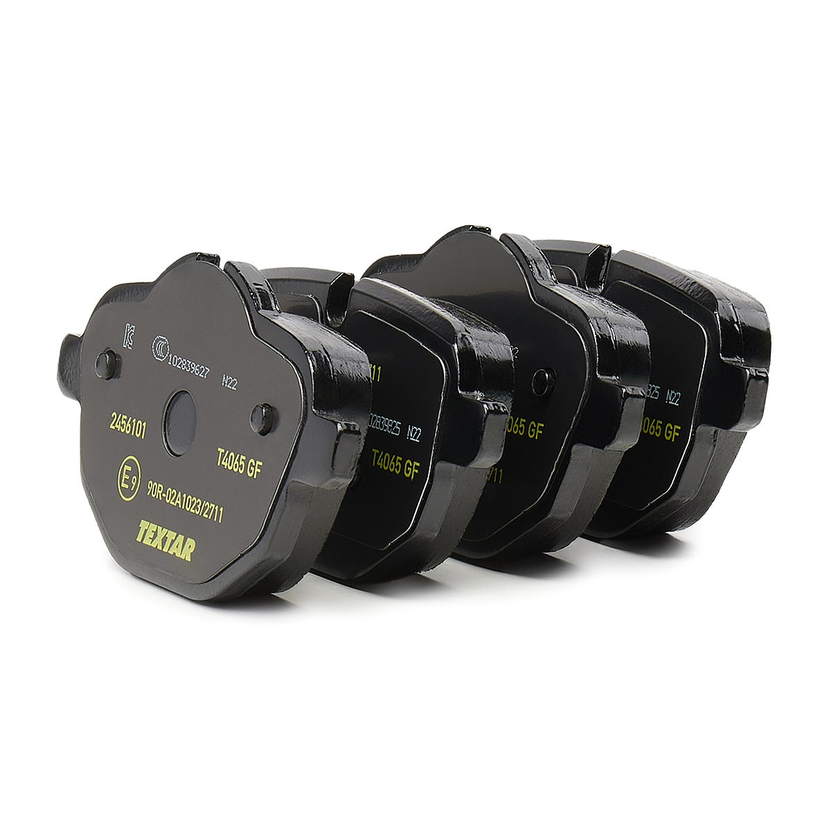 TEXTAR Remblokken 2456101 2456101 Remblok BMW iX3 TEXTAR