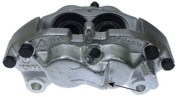 TEXTAR Pinza freno 38055200 38055200 Pinze freni TEXTAR MERCEDES-BENZ Serie 111 costo
