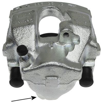 TEXTAR Pinza freno 38077500 38077500 Pinze freni TEXTAR MERCEDES-BENZ Serie 111 costo