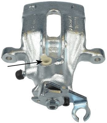 TEXTAR Étrier de frein 38048400 Étrier TEXTAR VOLVO 38048400