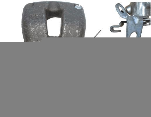 TEXTAR Bremsecaliper 38052600 Bremsecaliper TEXTAR Volkswagen VENTO 38052600