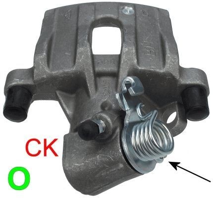 TEXTAR Pinza freno 38041100 38041100 costo Pinze freni TEXTAR VOLVO 960