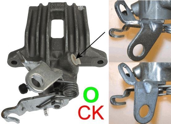 TEXTAR Remklauw 38048500 38048500 Remklauwen PORSCHE 718 TEXTAR