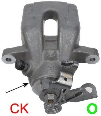 TEXTAR Pinza freno 38047000 38047000 costo Pinze freni TEXTAR CITROËN NEMO