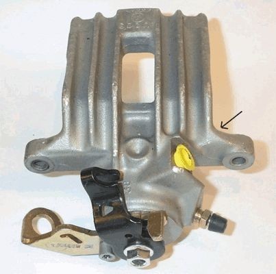 TEXTAR Bremsecaliper 38045500 Bremseklave TEXTAR SCALA 38045500 billige