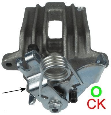TEXTAR Pinza freno 38048000 38048000 TEXTAR Pinze freni SEAT prezzo