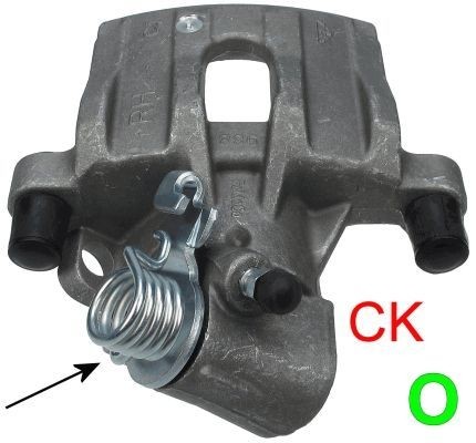 TEXTAR Étrier de frein 38041700 38041700 Étriers de frein MAZDA TRIBUTE TEXTAR