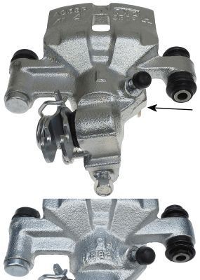 TEXTAR Étrier de frein 38037100 38037100 Étrier de frein MAZDA TRIBUTE TEXTAR