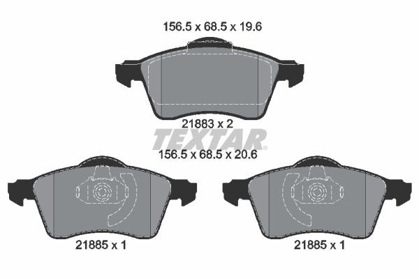 TEXTAR Koppelingsslang 57001400 Mercedes-Benz 190 Koppelingsslang TEXTAR 57001400