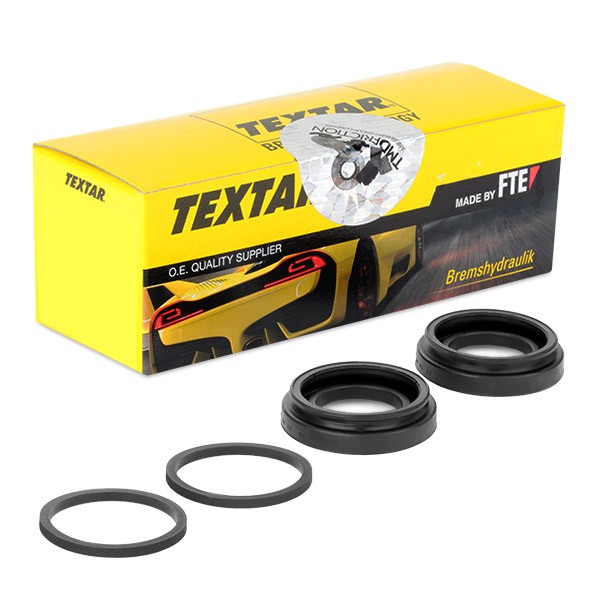 TEXTAR Tetningssett, bremsecaliper 46003100 46003100 Bremsecaliper reparasjonssett VOLVO 240 TEXTAR
