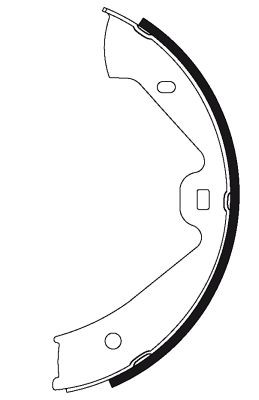 TEXTAR Handremschoenen 91074700 91074700 Handremschoen set AUDI COUPE TEXTAR