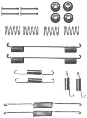 TEXTAR Lisakomplekt, Piduriklotsid 97033900 TEXTAR 97033900 Lisakomplekt piduriklotsid Dodge Caravan RG hind