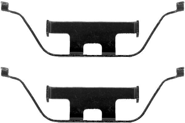 TEXTAR Lisakomplekt, Pidurisadul 82057500 Pidurisadula remondikomplekt TEXTAR Dodge JOURNEY 82057500