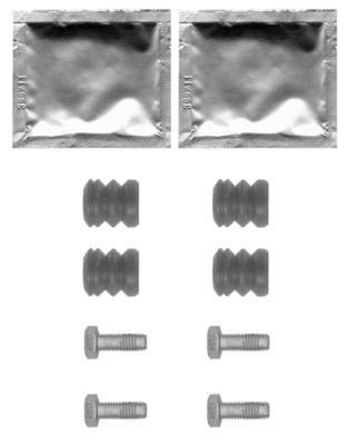 TEXTAR Lisakomplekt, Pidurisadul 82062800 82062800 Pidurisadula remondikomplekt Volkswagen LT TEXTAR