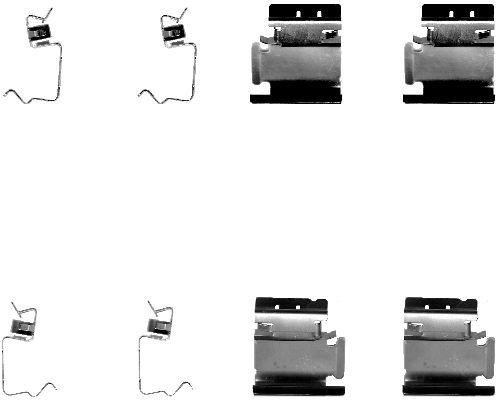 TEXTAR Kit accessori, pastiglia freno 82054200 TEXTAR 82054200 Kit accessori, pastiglia freno VW Amarok Camion pianale originale prezzo