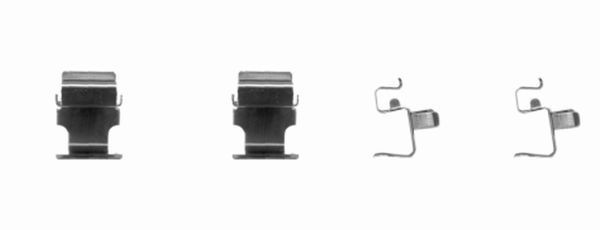 TEXTAR Kit accessori, pastiglia freno 82501800 82501800 Kit accessori, pastiglia freno HYUNDAI TEXTAR costo