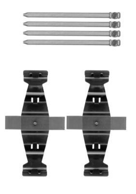 TEXTAR Kit de acessórios, pastilhas de travão 82504000 preço Kit de acessórios, pastilhas de travão SATURN 82504000 TEXTAR
