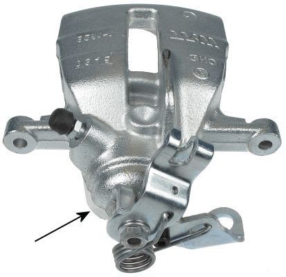 TEXTAR Étrier de frein 38124000 Tesla MODEL S Étrier TEXTAR 38124000