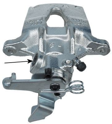 TEXTAR Δαγκάνα φρένων 38131600 Δαγκάνα φρένων TEXTAR Renault 12 38131600
