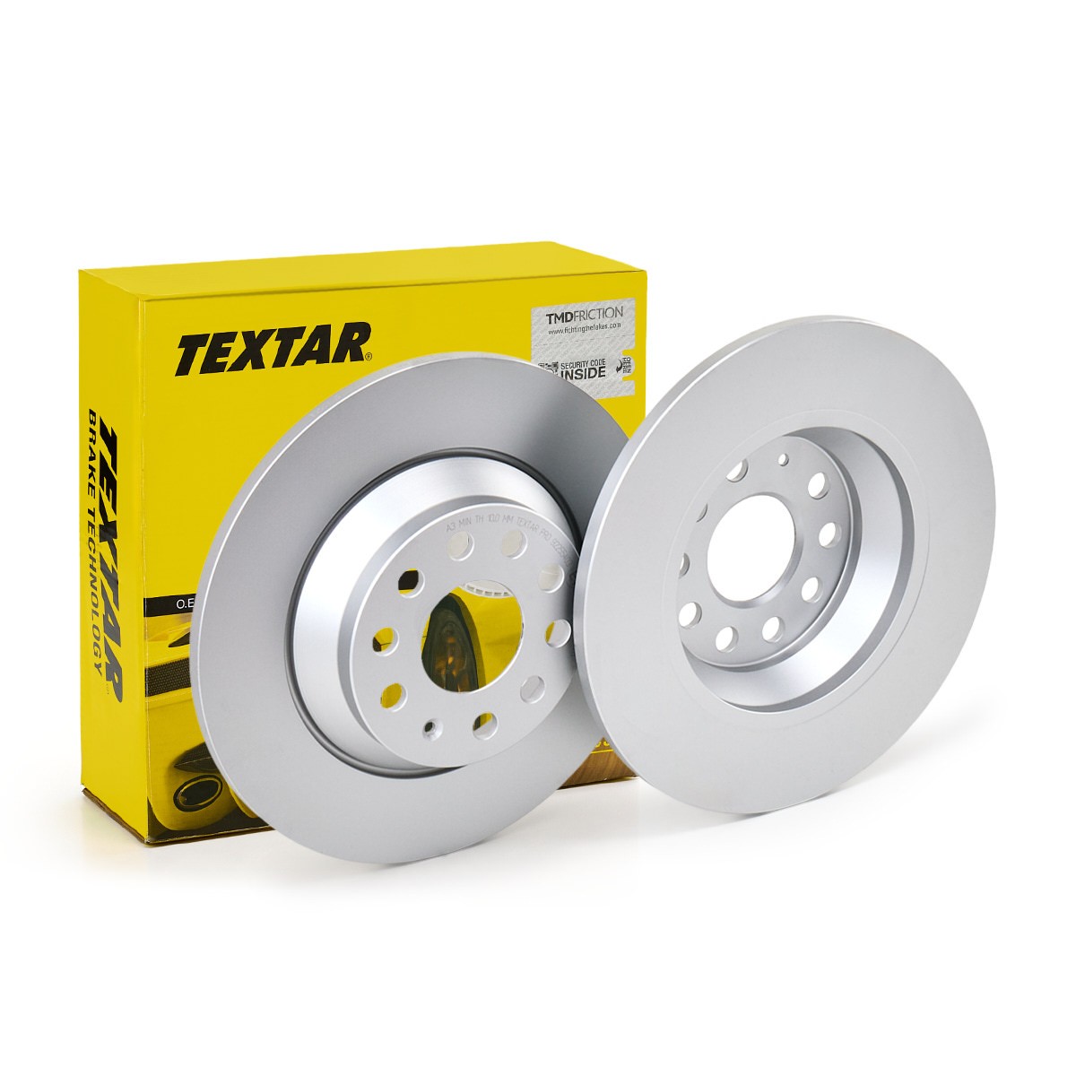 TEXTAR Bremseskive 92255403 Sportsbremseskiver FORD TEXTAR PRO 92255403