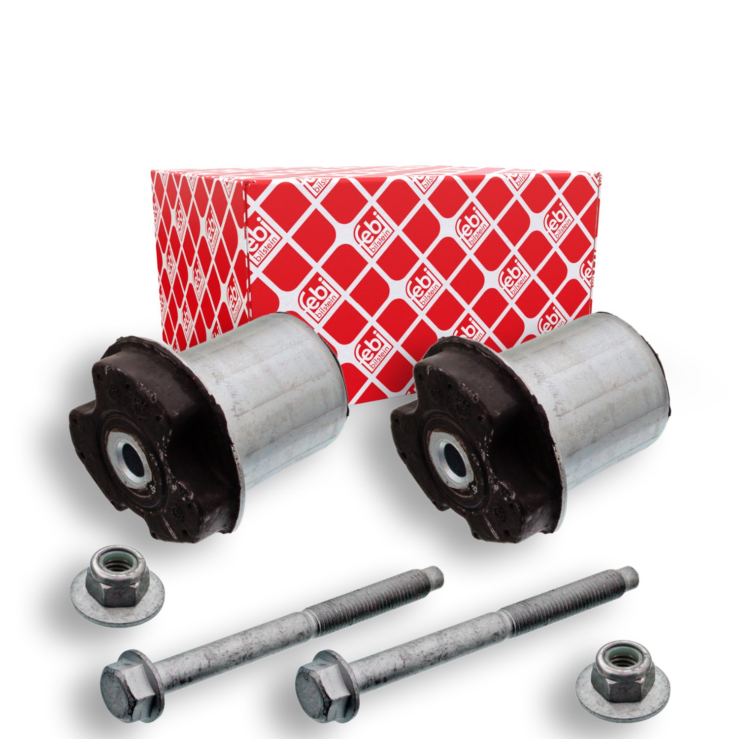 FEBI BILSTEIN Remkomplekts, Tilta sija 44700 FEBI BILSTEIN 44700 Piekare tilta sija Renault Symbol Thalia par izdevīgu cenu
