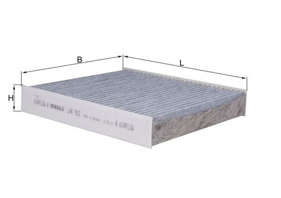 KNECHT Pollen filter LAK 923 Nissan MAXIMA KNECHT pollen filter LAK923