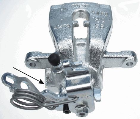 TEXTAR Brake caliper 38202300 Ford FOCUS TEXTAR brake caliper 38202300