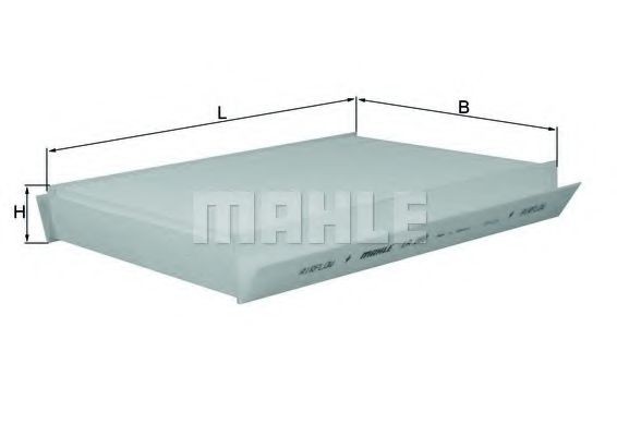 KNECHT Filter vnútorného priestoru LA 889 Peľový filter KNECHT Alfa Romeo 155 LA 889